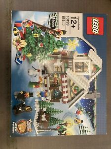 LEGO Advanced Models: Winter Village Toy Shop (10199) New Box, Damaged,Unopened