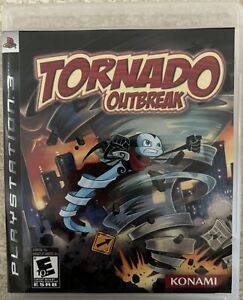 New ListingTornado Outbreak (Sony PS3, 2009) Tested / No Manual / Reproduction Cover Insert