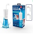 Ontel Miracle Smile Water Flosser for Teeth & Gum Health, Unique H-Shaped