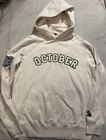 New ListingDrake OVO October’s Very Own Men’s Hoodie Sweatshirt Size Small Light Peach