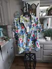 Tommy Bahama XL Jungle Jubilee Disney Collection Linen Camp Shirt NWT