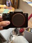 Nice Broken Sony Alpha a7s II for parts or repair