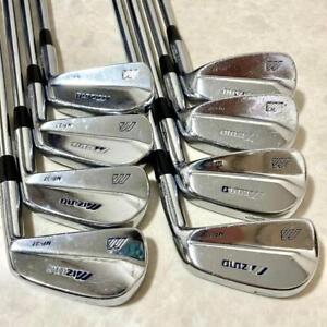 Mizuno MP-37 Iron Set 3-9+Pw Dynamic Gold S300 8pcs Golf Clubs From Japam Used