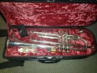 Bach Stradivarius 180S37 Silver Trumpet--Chem Cleaned, Serviced, Nice!