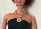 New ListingHandmade Barbie Gold Pearl Flower Shape Necklace