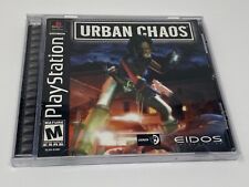 Urban Chaos PS1 Playstation 1 Complete Game EIDOS !!!!!!!!!!!!!!!!!!!!!