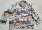 Saudi Chocolate Chip Camo Camouflage Special Forces Shirt Blouse Top W  patch