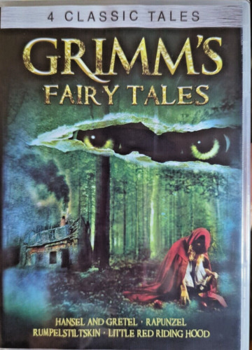 Grimm's Fairy Tales (1982) DVD From 