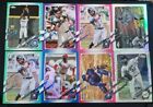 2021 Topps Chrome and Chrome Update Color and #'d Refractors U Pick
