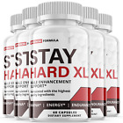 Stay Hard XL - Male Virility - 5 Bottles - 300 Capsules
