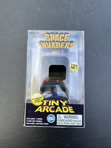 2017 Worlds Smallest Tiny Arcade Space Invaders Miniature Game BRAND NEW