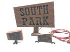 SEGA SOUTH PARK PINBALL MACHINE 3D PRINTED SIGN SET (3 TOTAL)