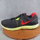 Nike Lunarglide 3 Mens Size 12 Black Green Running Sneakers Shoes 454164-016