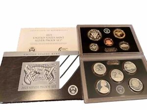 New Listing2023 S US Mint 10 Coin Silver Proof Set with Box and COA