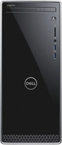 Dell Inspiron 3670, 1TB, 8GB RAM, i3-8100, Intel Coffee Lake GT2, W10H, Grade B+