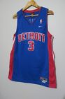 Vintage Nike Authentic Detroit Pistons Ben Wallace NBA Jersey #3 Size M