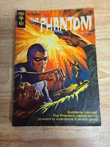 PHANTOM #11 (Gold Key Comics 1965) -- Silver Age -- Lee Falk -- VG-