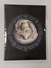 Anne Stokes Spirit of Equinox Canvas Print White Alchemy Dragon 7.5 X 10