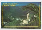 Postcard Catalina Island California Carillon Chimes Tower Deagan Westminster