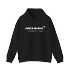 [USA] McLaren Racing Team F1 Formula One Hoodie Sweatshirt - Black, Grey