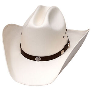 Defect Small / Minor - Western Cowboy Hat - Fitted Elastic - Various Style Color