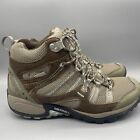 Merrell Thermo Waterproof Boot Hiking Shoe Women's Size 8.5 Brown Light Blue