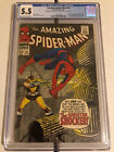 Amazing Spider-Man 46 CGC 5.5 Entire Book Printed Backwards, Only Known Copy!