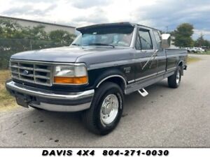 1997 Ford F-250 Powerstroke 7.3 Ext Cab Pickup