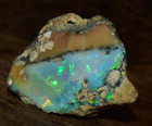 Dry Opal Rough 18.75 Carat Natural Ethiopian Welo Opal Raw Fire Opal Gemstone