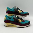 Nike Men's  Size 9.5 Air Max 90 NRG DC6083 200 Green Casual Shoes Sneakers