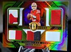 2023 Panini Gold Standard Brock Purdy Mother Lode Gold /49 SSP 5 PATCHES 49ers