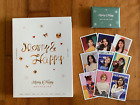 Twice Merry & Happy Monograph Photobook DVD 9 PostcardJYP Entertainment