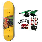 Girl Skateboard Complete Bannerot Rooster 8.25