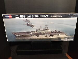HOBBY BOSS 83408 USS IWO JIMA LHD-7 MODEL KIT-NIB-1:700 SCALE