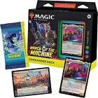 MTG March of Machine Tinker Time Commander Deck New Sealed Artifacts Planechase!