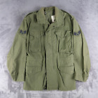 Vintage 70s M-65 Military Field Coat Jacket XS XSmall Regular Alpha Industries