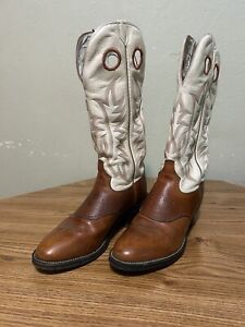Men’s Tony Lama 17” High Buckaroo Cowboy Western Boots size 11 1/2 D
