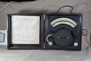 Antique Westinghouse Portable Wattmeter