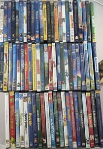 Huge DVD  Lot (70) All Children's Kids Films / Complete With All DIscs
