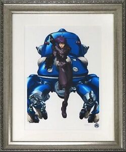 Ghost in the Shell WORLD ART EXPO 2017 Limited 50 Original Art Print Autographed