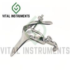 Graves Vaginal Speculum Small Open Sideways OB/GYN Surgical Non Magnetic