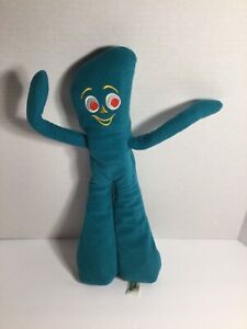Vintage Posable 1983 Gumby And Pals Art Clokey Gumby Plush Toy 15