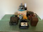 VINTAGE CAMERA’S/PARTS/ACCESSORIES/BELL-HOWELL-CANNON-ARGUS-BINOCULARS/MORE