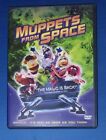 Muppets from Space (DVD, 2002) Jim Henson- Gonzo, Kermit, Rizzo