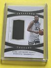 Karl Anthony Towns 2022 National Treasures Threads 🔥 Game Used /99 #TD-KAT