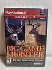Cabela’s Big Game Hunter (Sony Playstation 2, PS2) Greatest Hits - BRAND NEW
