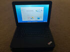 LOT OF 4 Lenovo ThinkPad 11e Laptop Chromebook 11.6