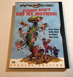 Please Don't Eat My Mother! (DVD, 1973) Something Weird Video