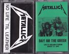 New ListingMETALLICA Lot of 2 Rare CASSETTES: No Life Til Leather + Day On The Green THRASH