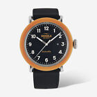 NEW SHINOLA Detrola Unisex The No. 2 S0120161966 Orange Watch MSRP $395